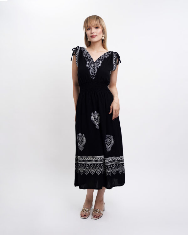 unytekstil Otantik elbise - Görsel 6