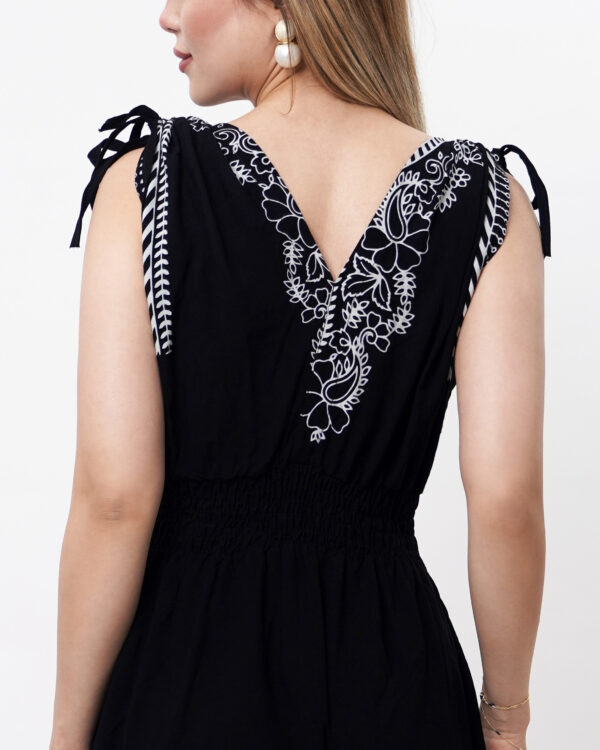 unytekstil Otantik elbise - Görsel 7