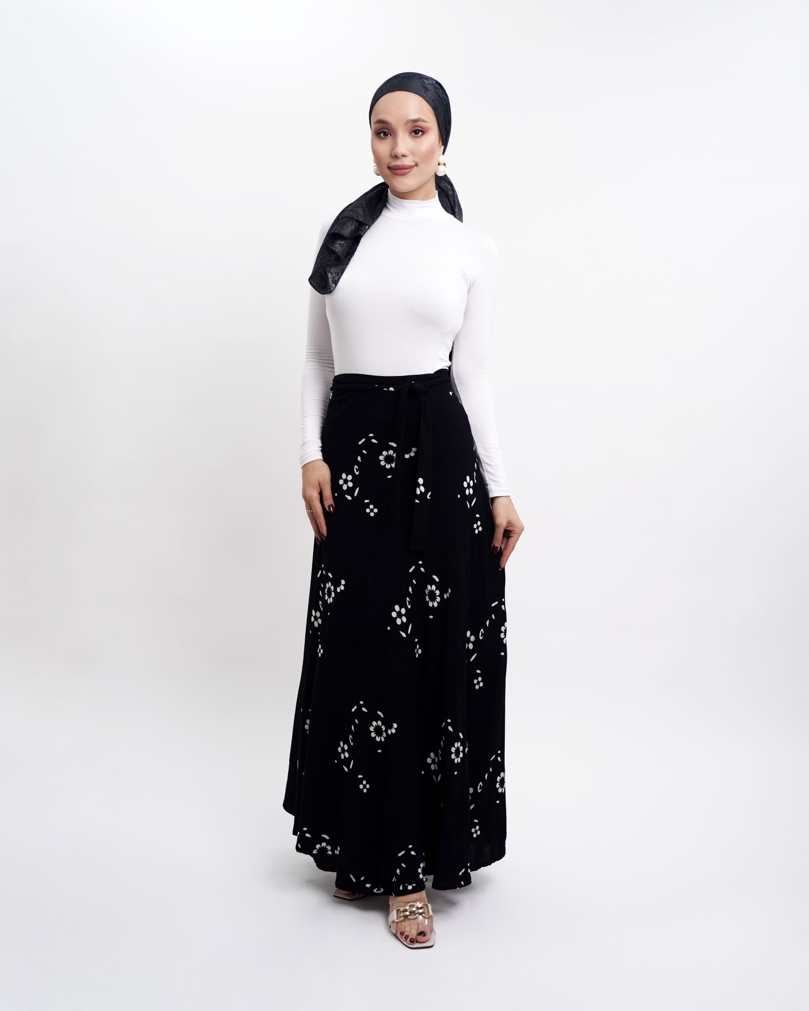 Her beden uyumlu etek - Görsel 4