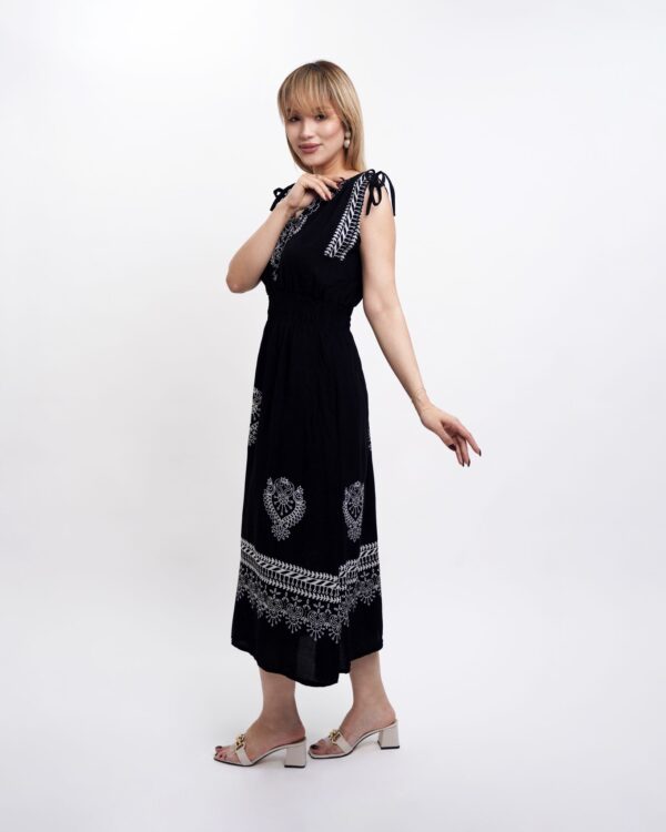 unytekstil Otantik elbise - Görsel 5