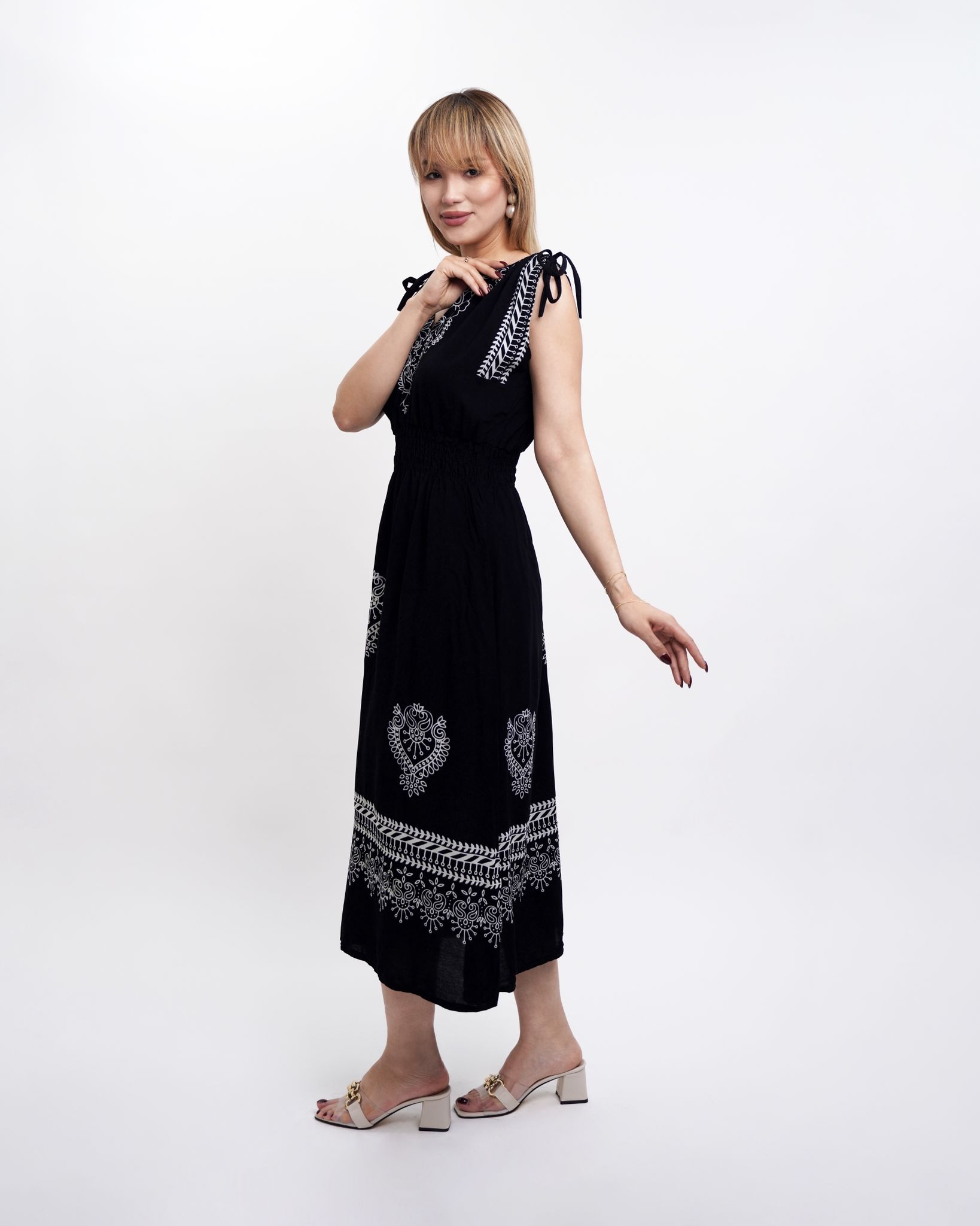 unytekstil Otantik elbise - Görsel 5