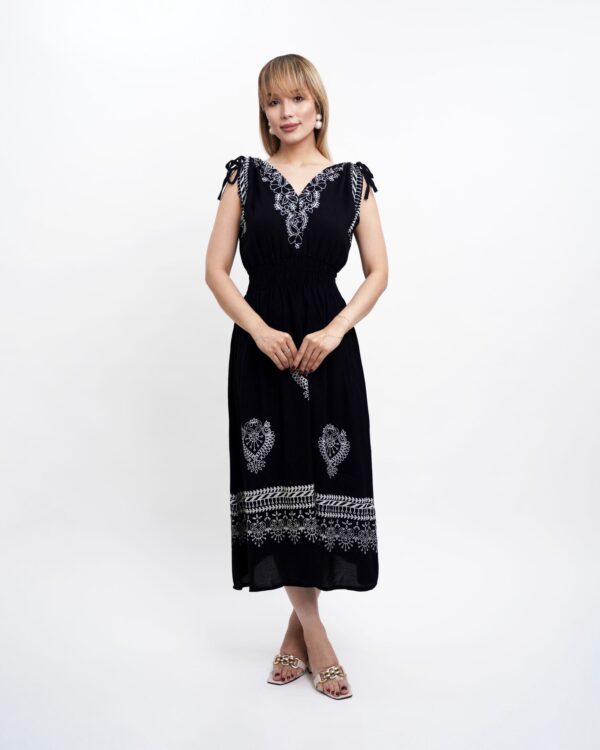 unytekstil Otantik elbise - Görsel 4