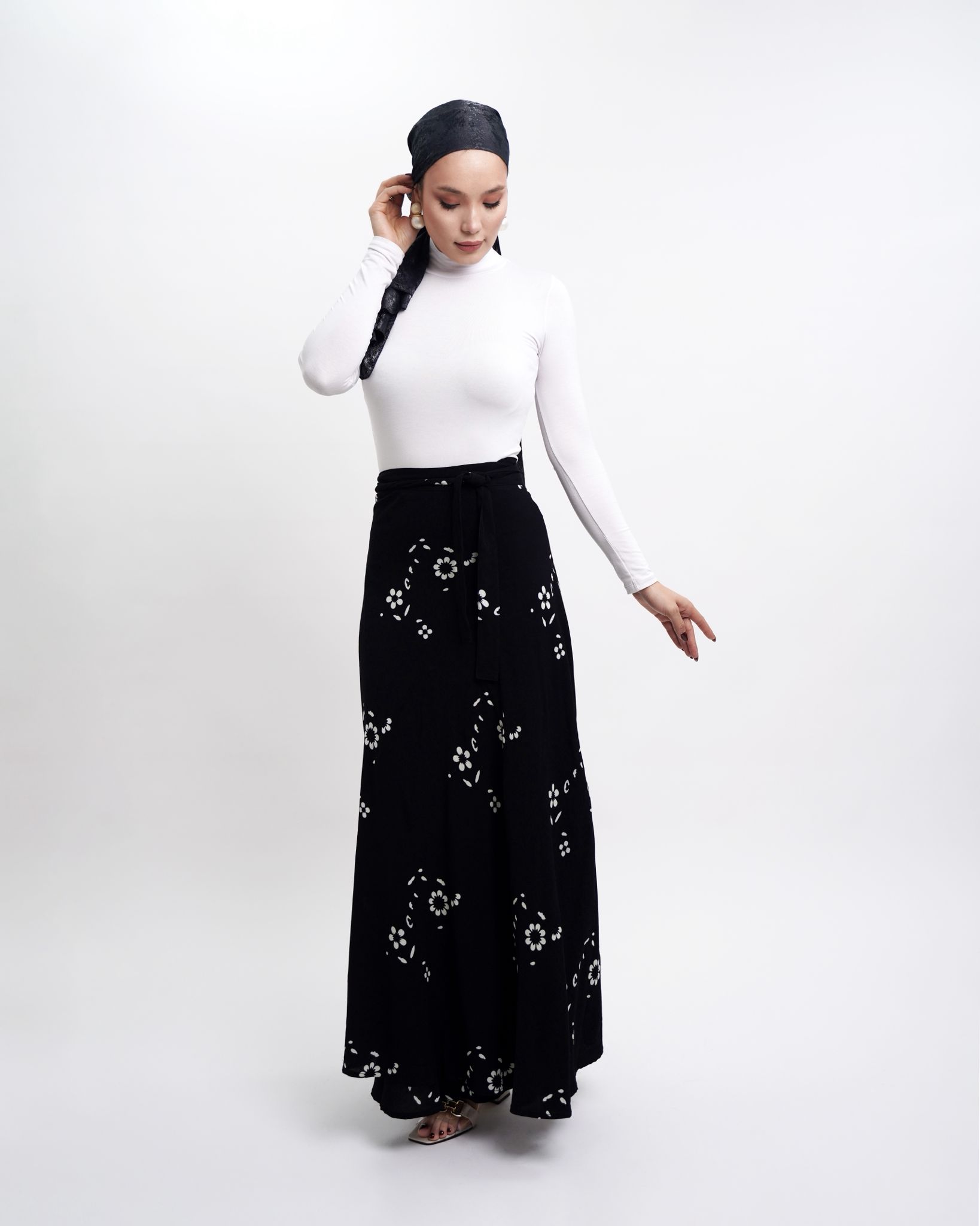 Her beden uyumlu etek - Görsel 1