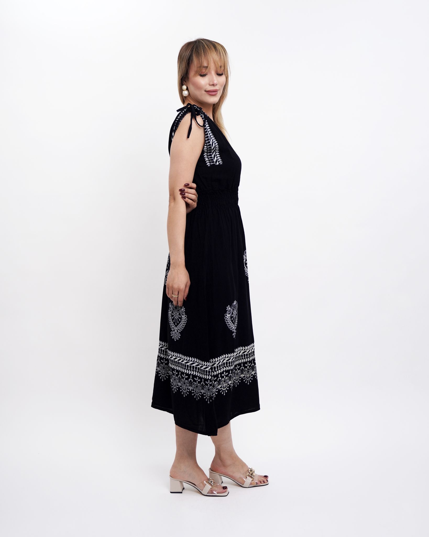 unytekstil Otantik elbise - Görsel 1