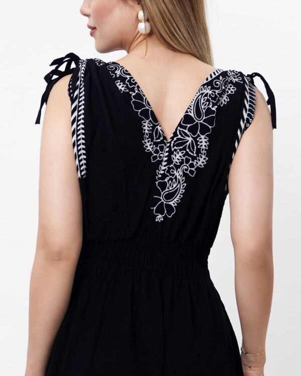 unytekstil Otantik elbise - Görsel 2