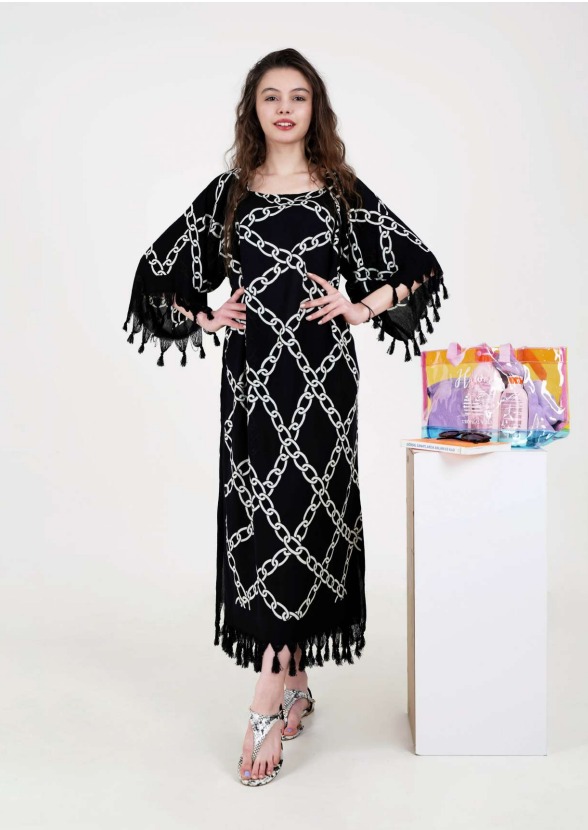 Zincir Model Kapalı Kaftan