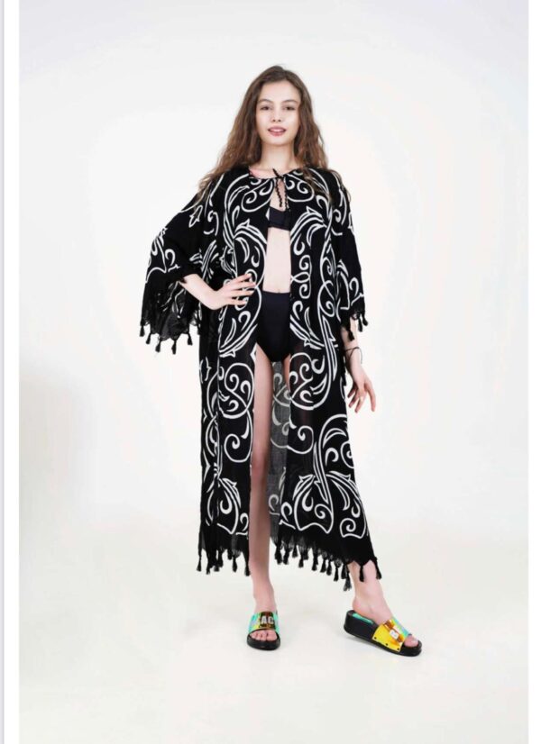 Unytekstil İstanbul model kaftan